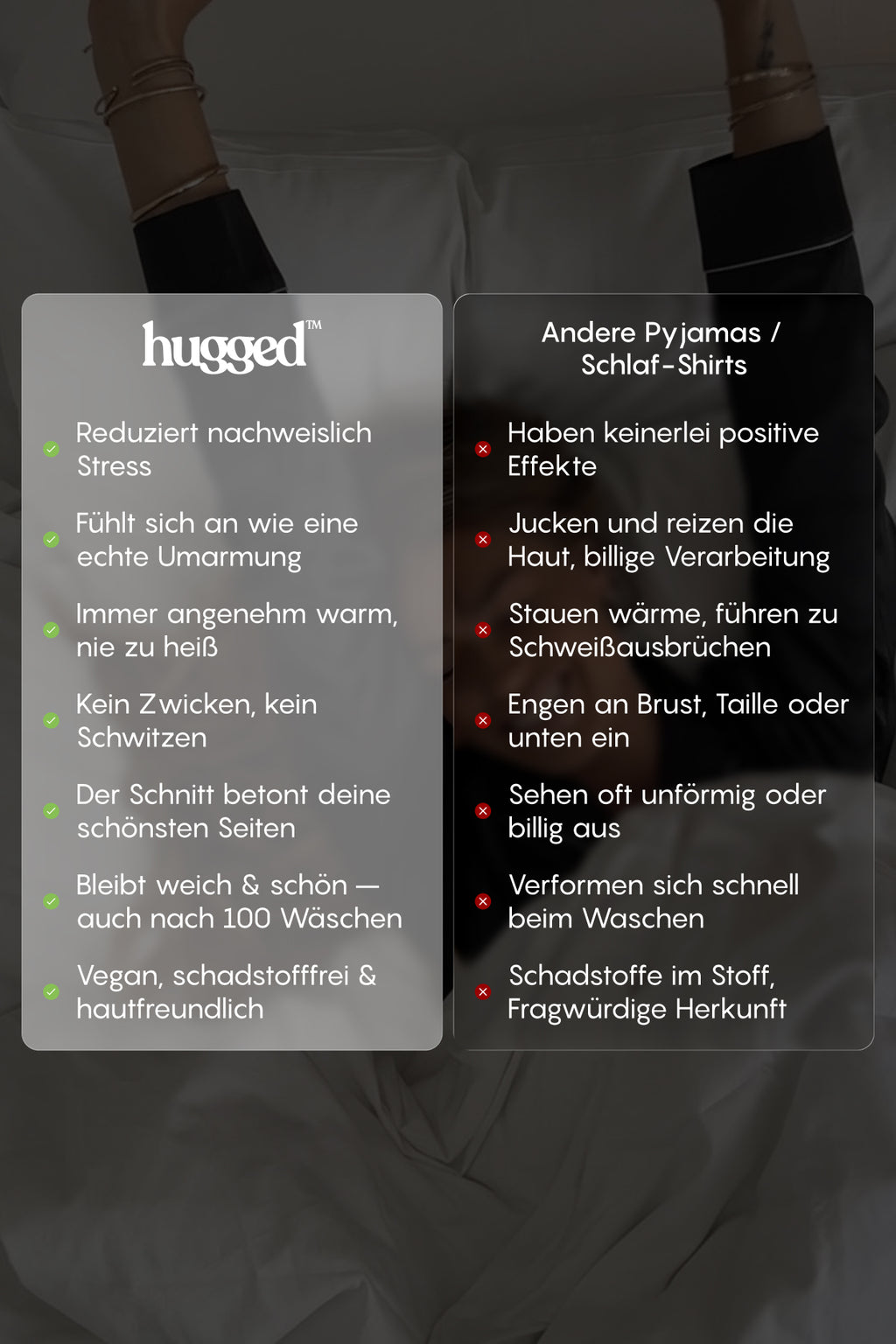 Hugged™ – Satin Signature Set