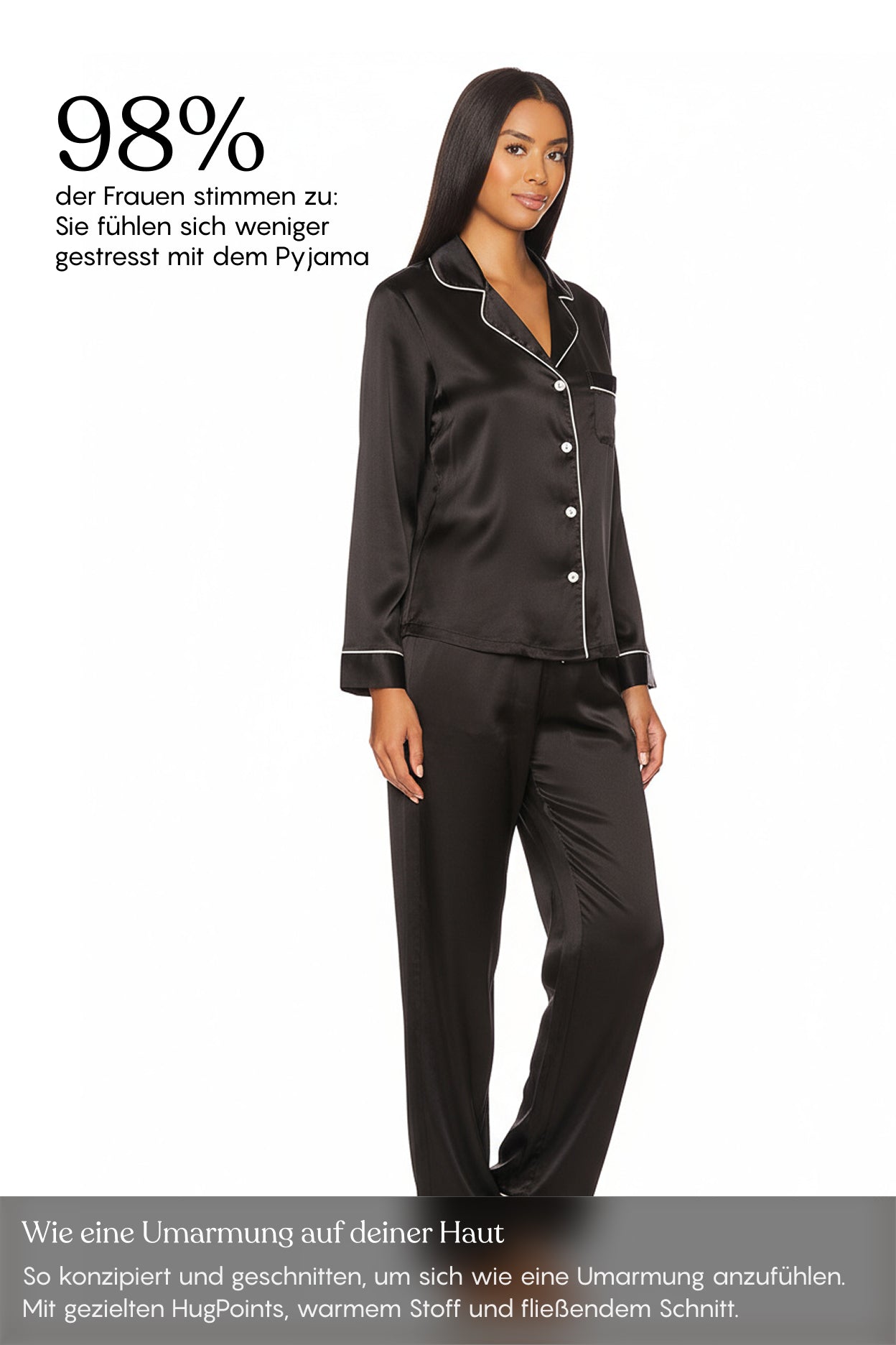 Hugged™ – Satin Signature Set