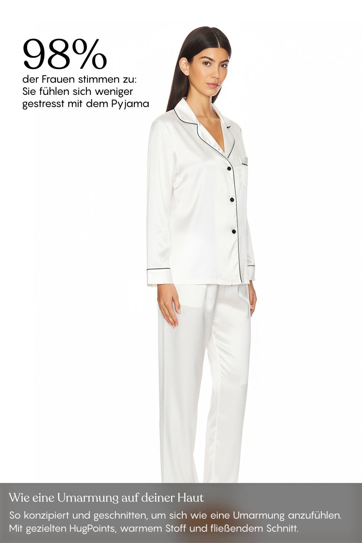 Hugged™ – Satin Signature Set