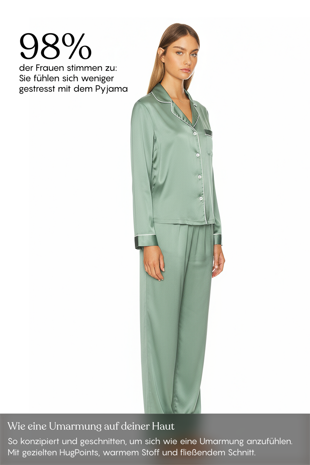 Hugged™ – Satin Signature Set