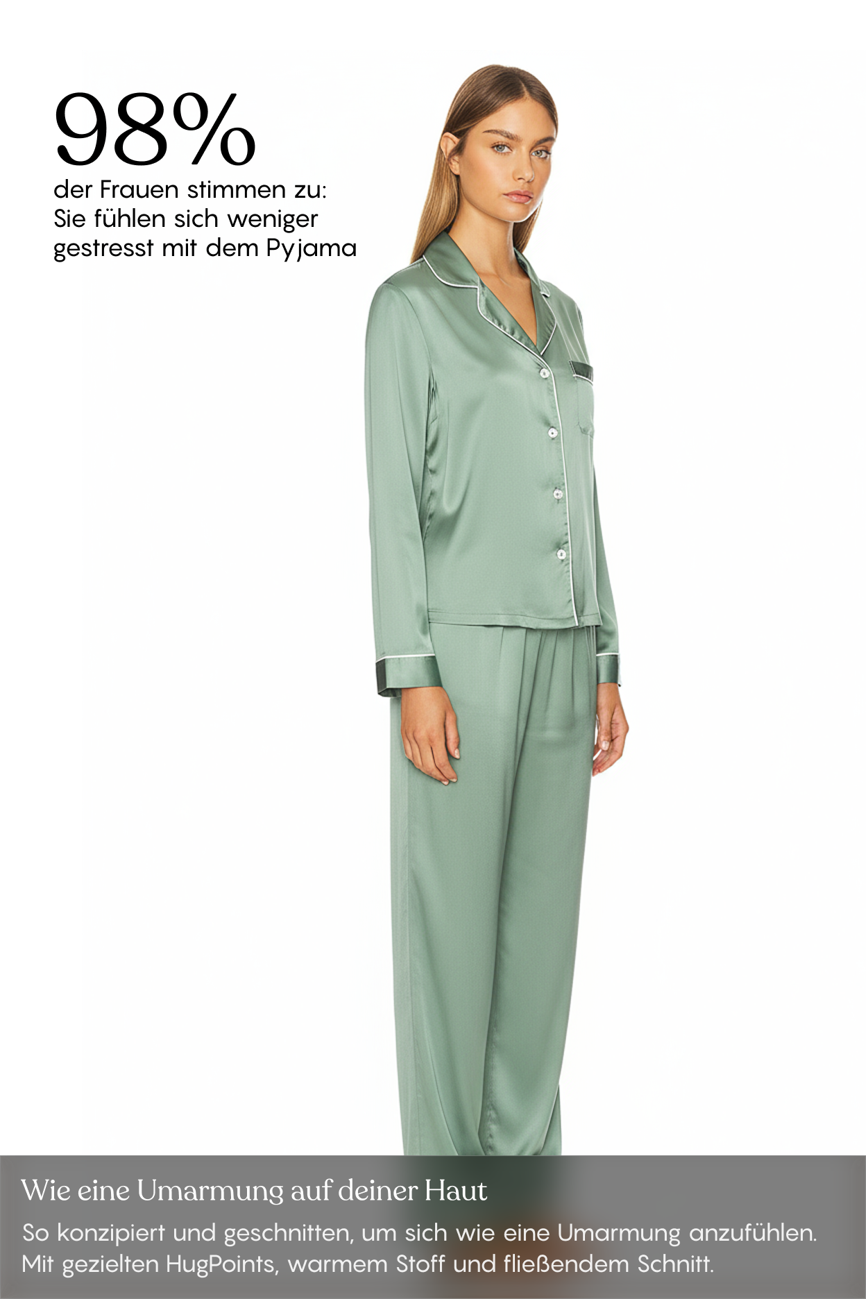 Hugged™ – Satin Signature Set