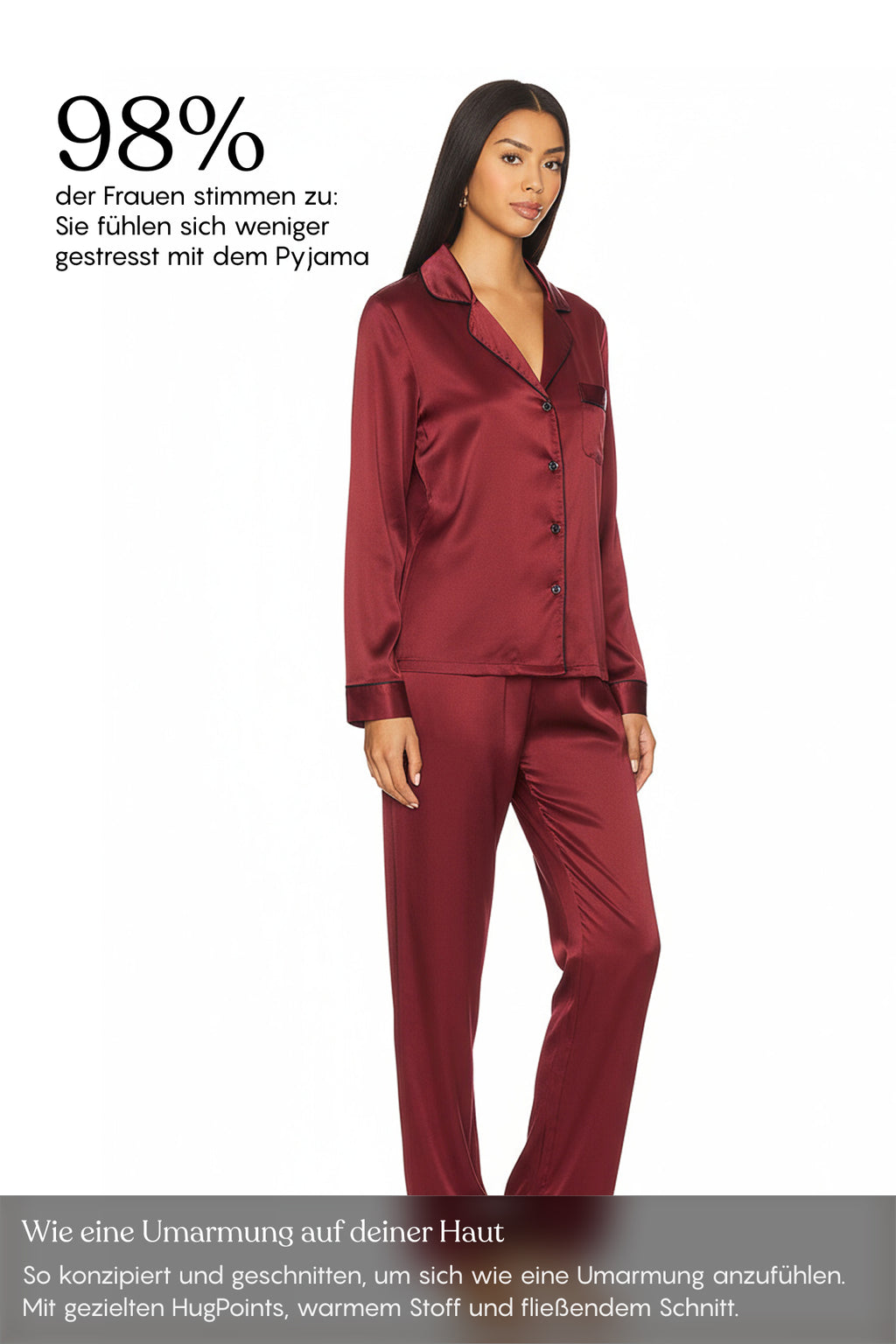 Hugged™ – Satin Signature Set