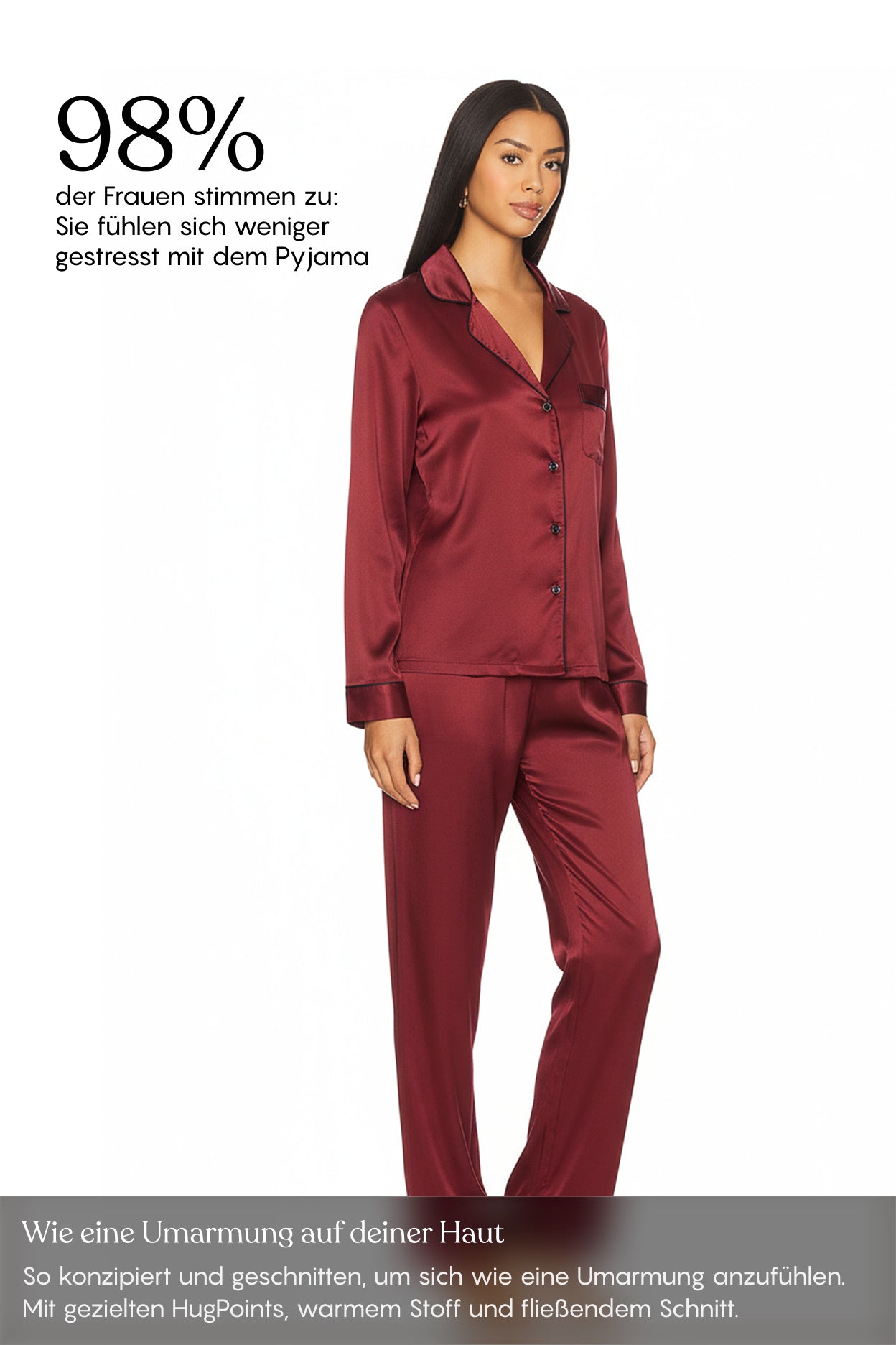 Hugged™ – Satin Signature Set