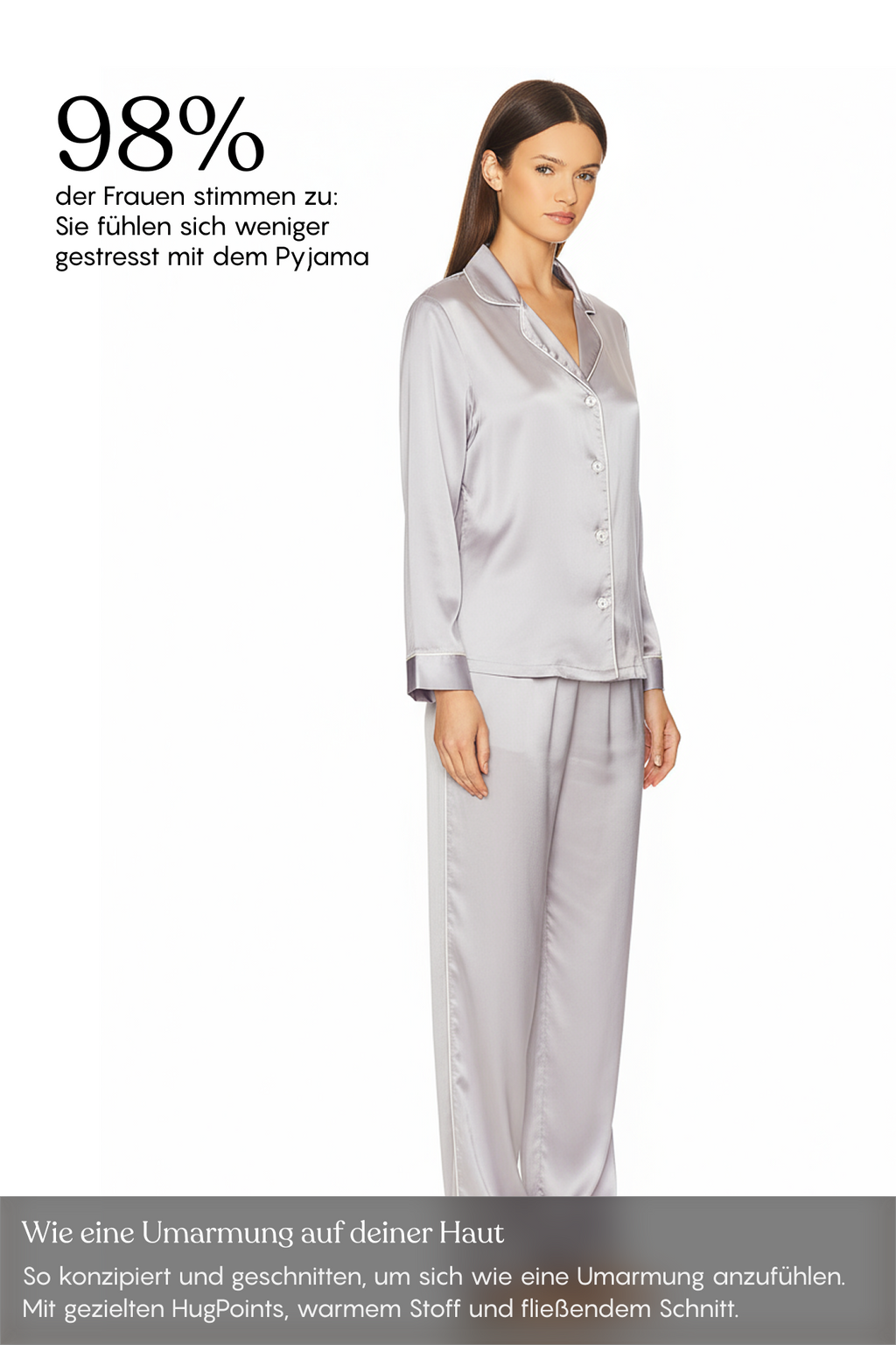 Hugged™ – Satin Signature Set