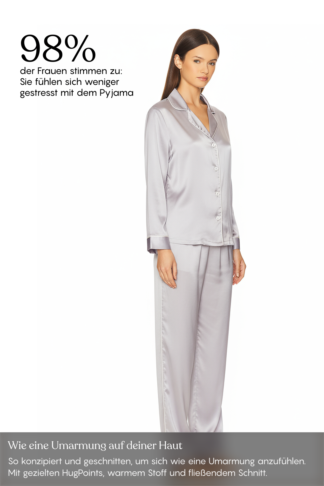 Hugged™ – Satin Signature Set