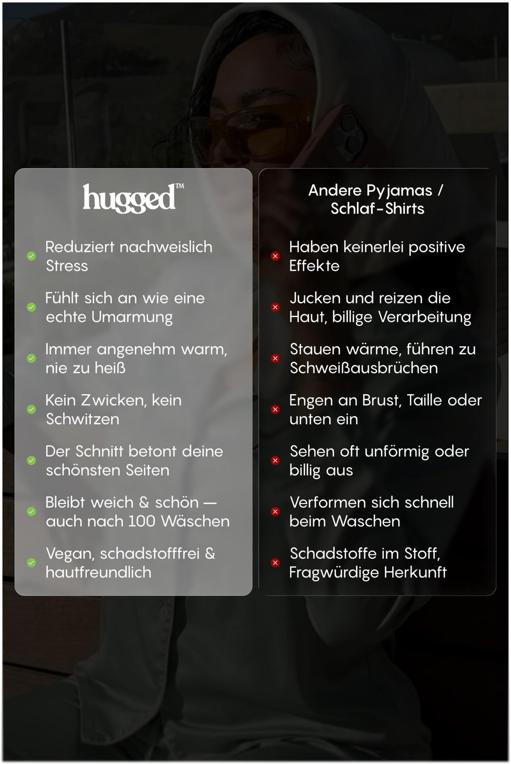 Hugged™ – Satin Signature Set