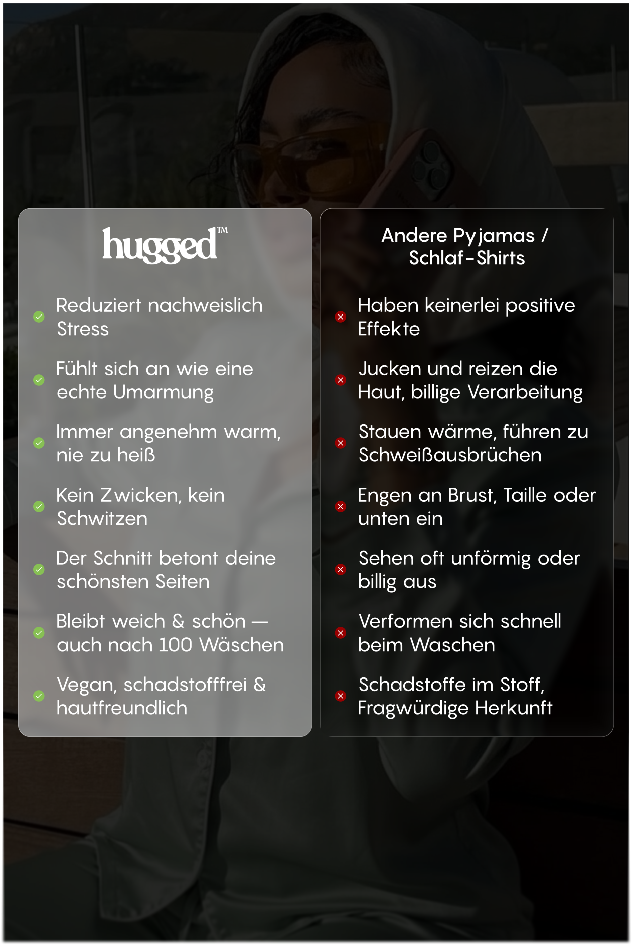 Hugged™ – Satin Signature Set