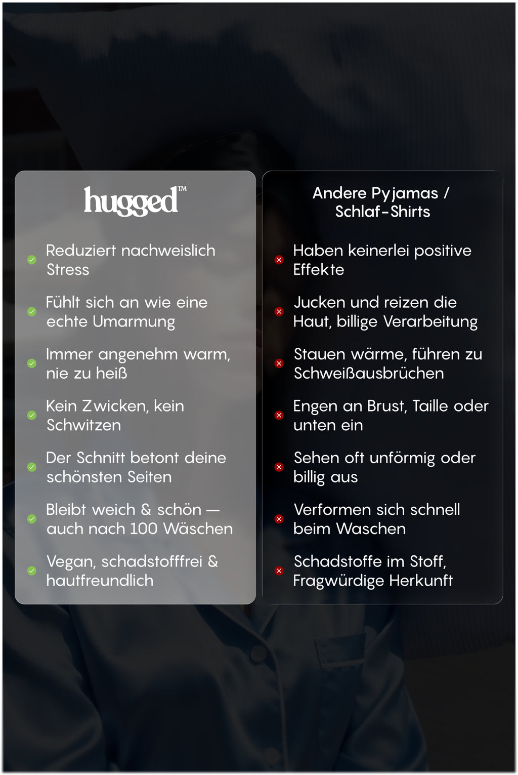 Hugged™ – Satin Signature Set