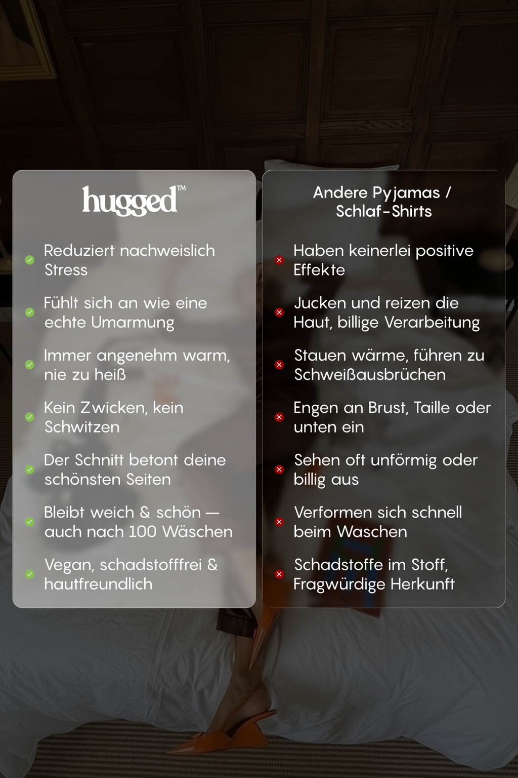 Hugged™ – Satin Signature Set