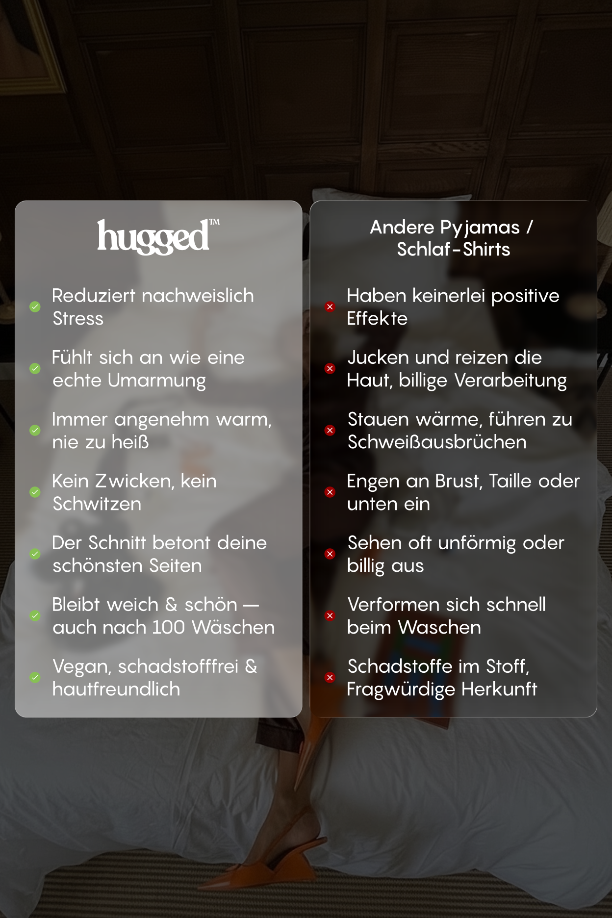 Hugged™ – Satin Signature Set