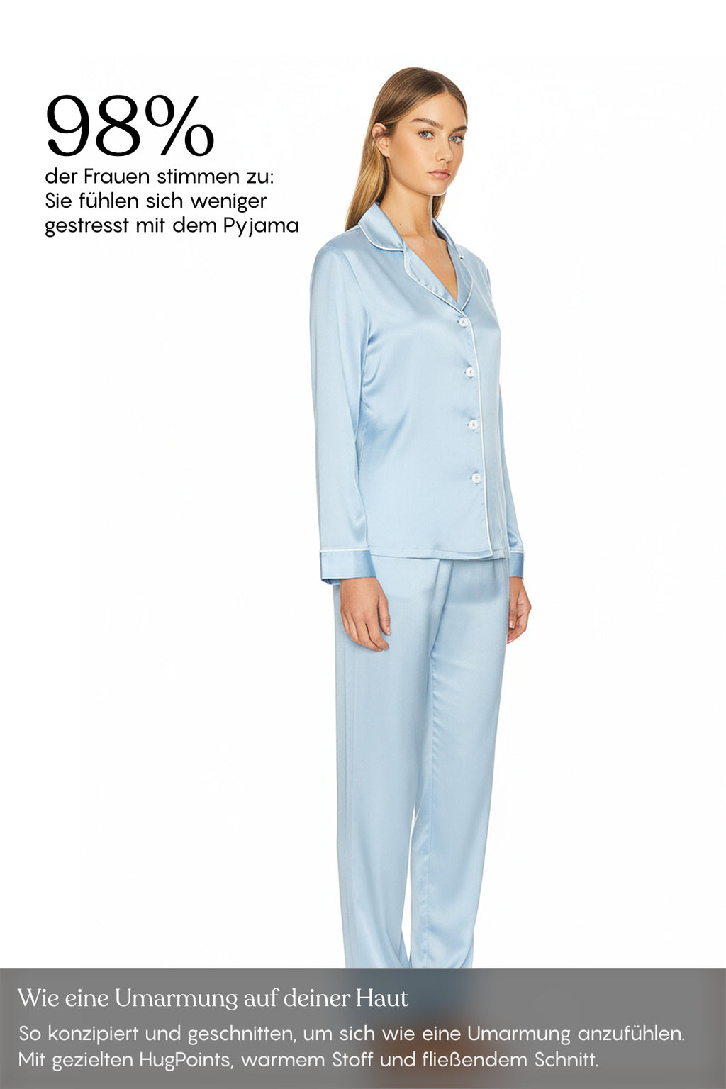 Hugged™ – Satin Signature Set