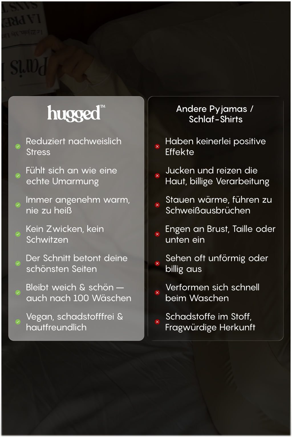 Hugged™ – Satin Signature Set