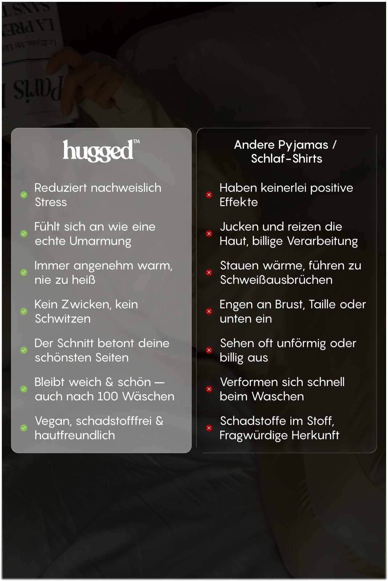 Hugged™ – Satin Signature Set