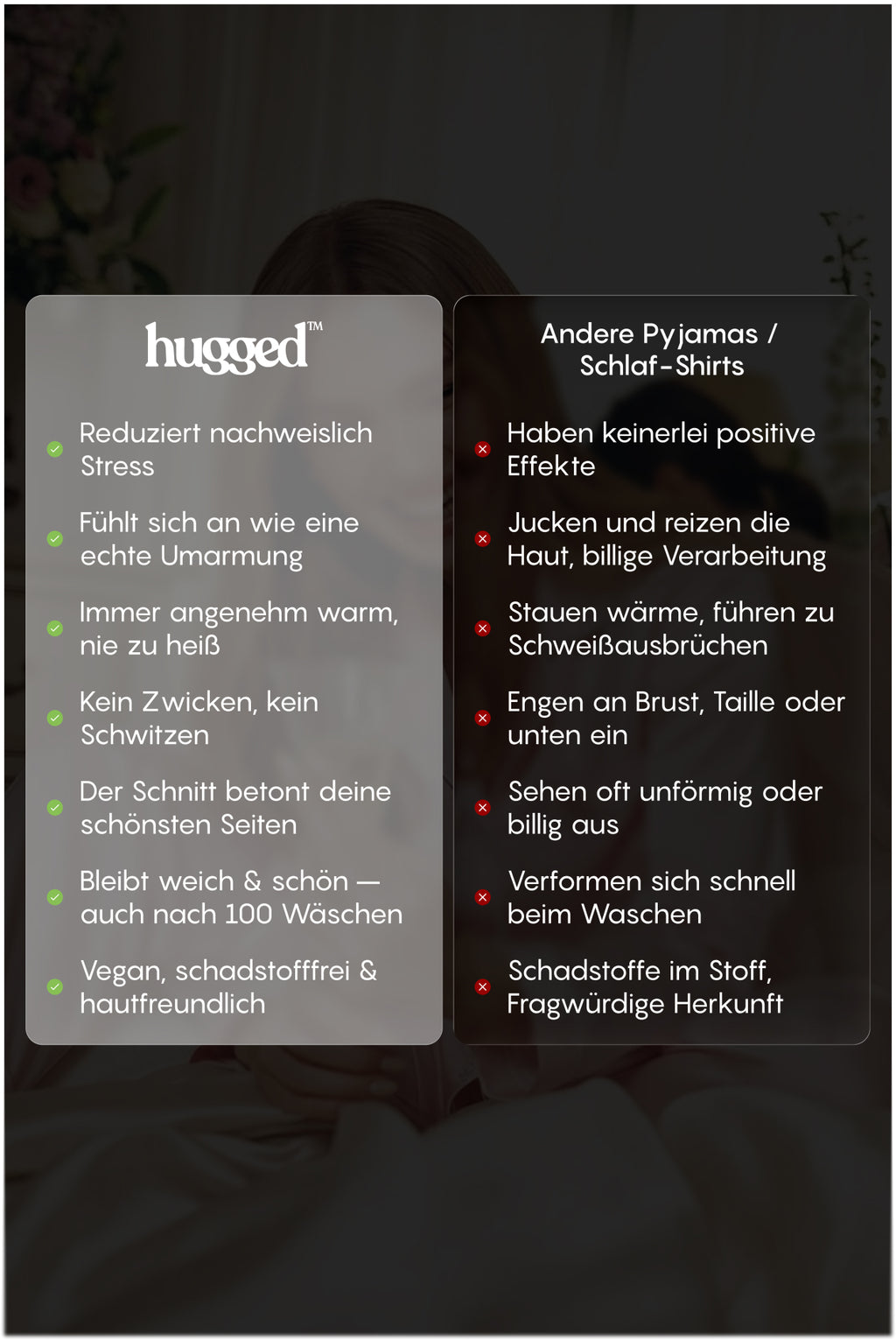 Hugged™ – Satin Signature Set