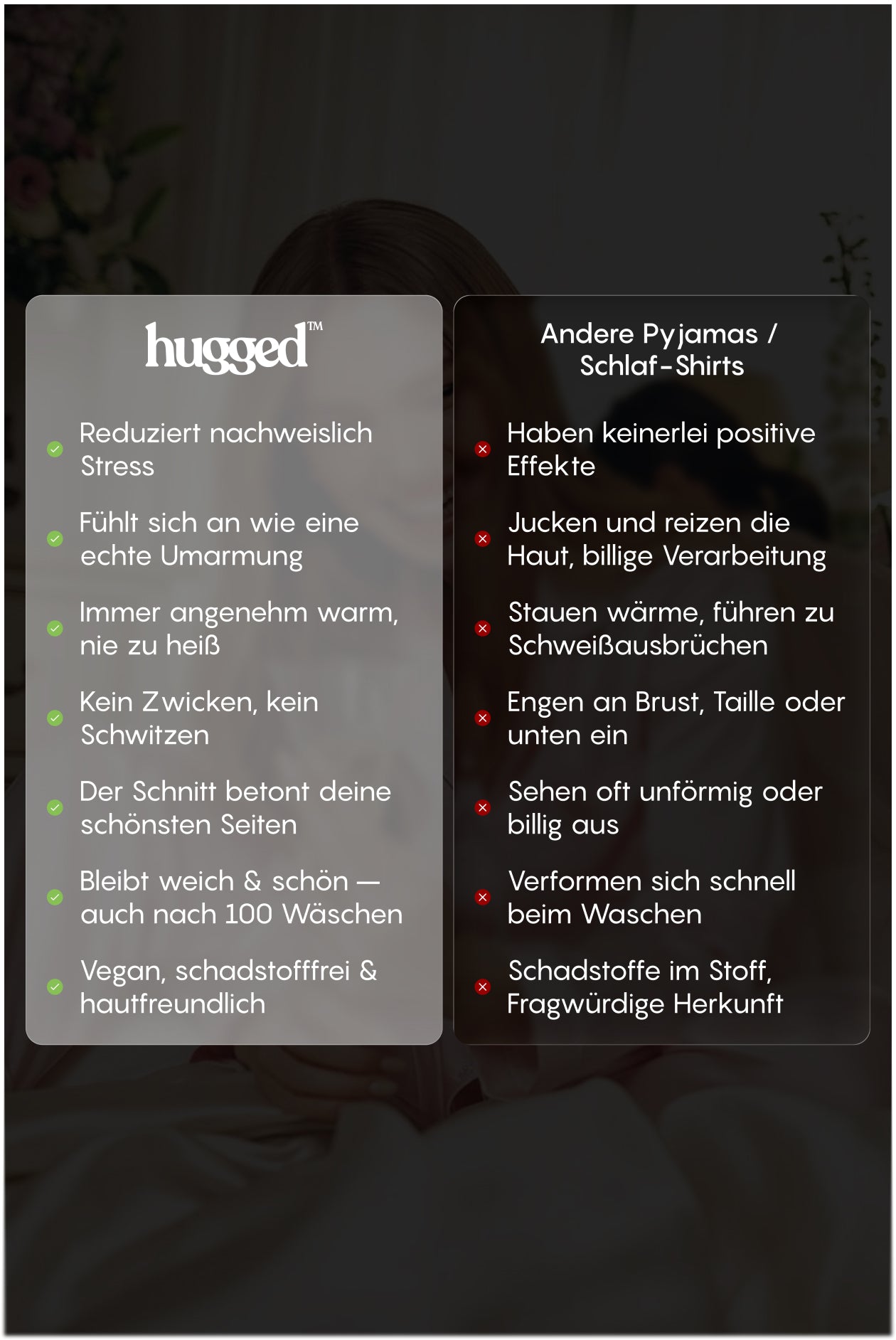 Hugged™ – Satin Signature Set