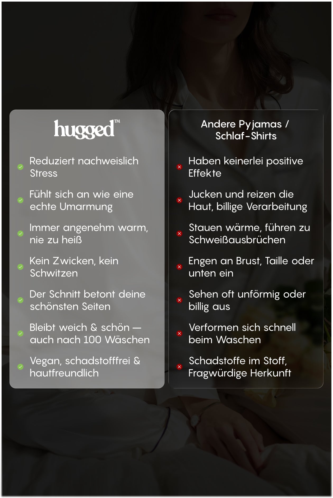 Hugged™ – Satin Signature Set