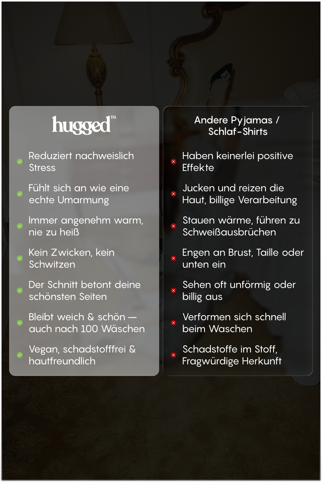 Hugged™ – Satin Signature Set