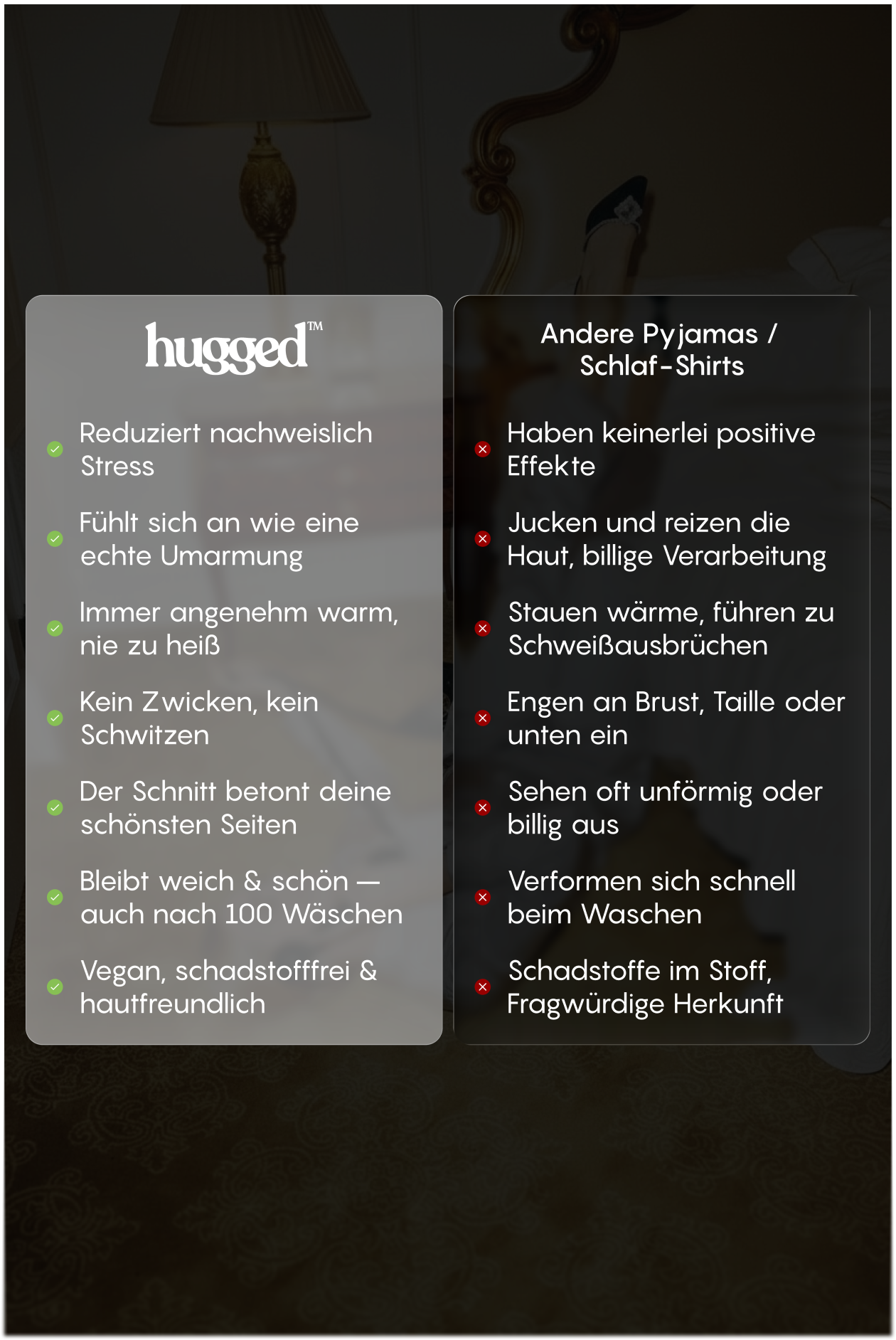 Hugged™ – Satin Signature Set