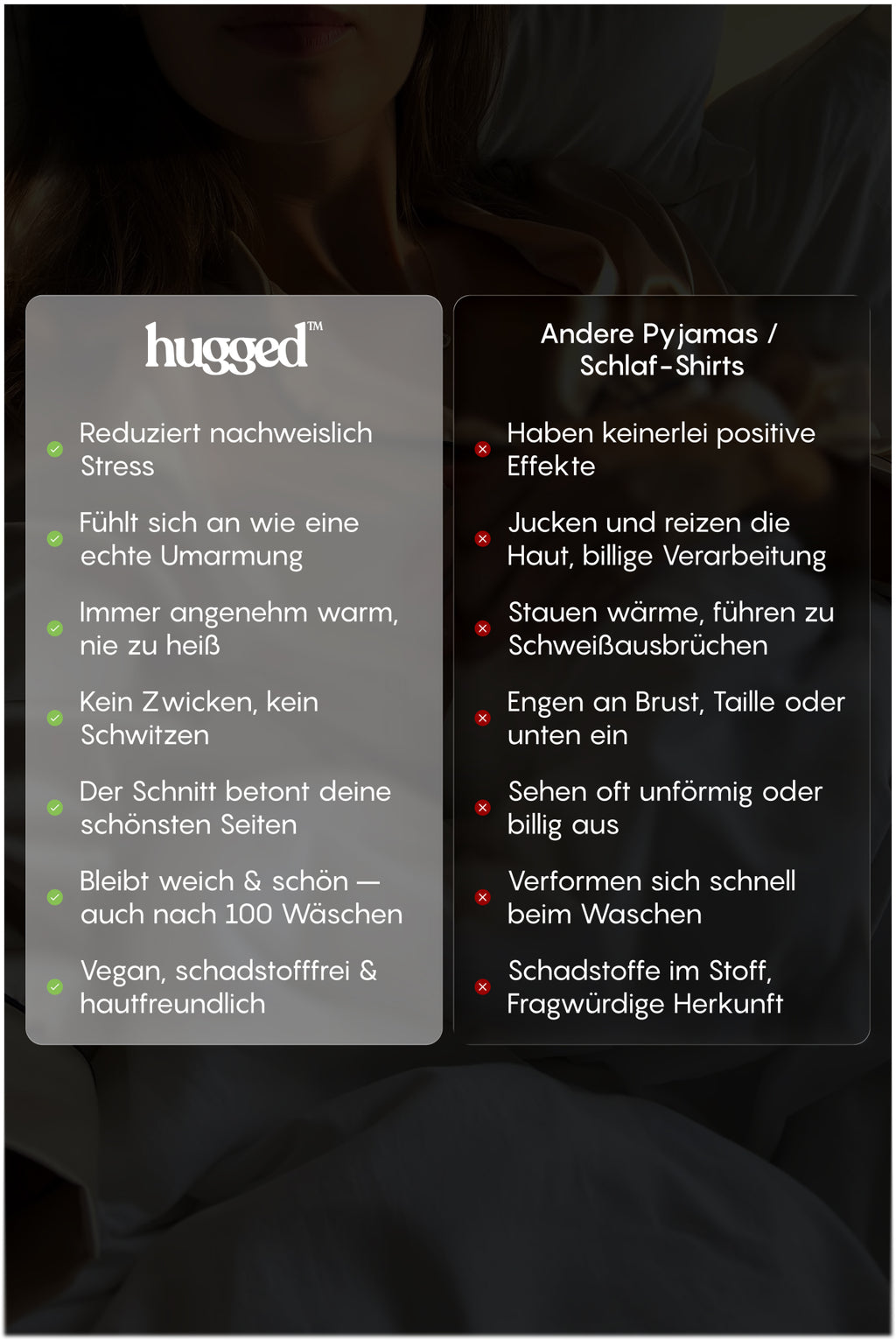 Hugged™ – Satin Signature Set