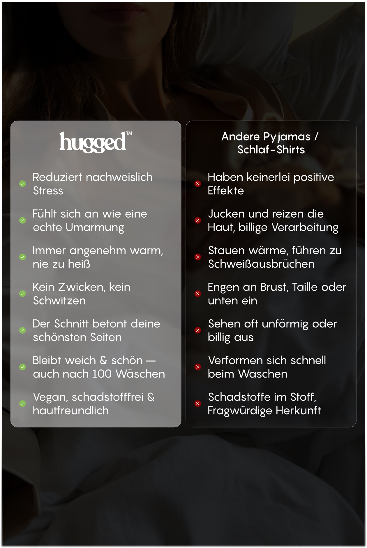 Hugged™ – Satin Signature Set