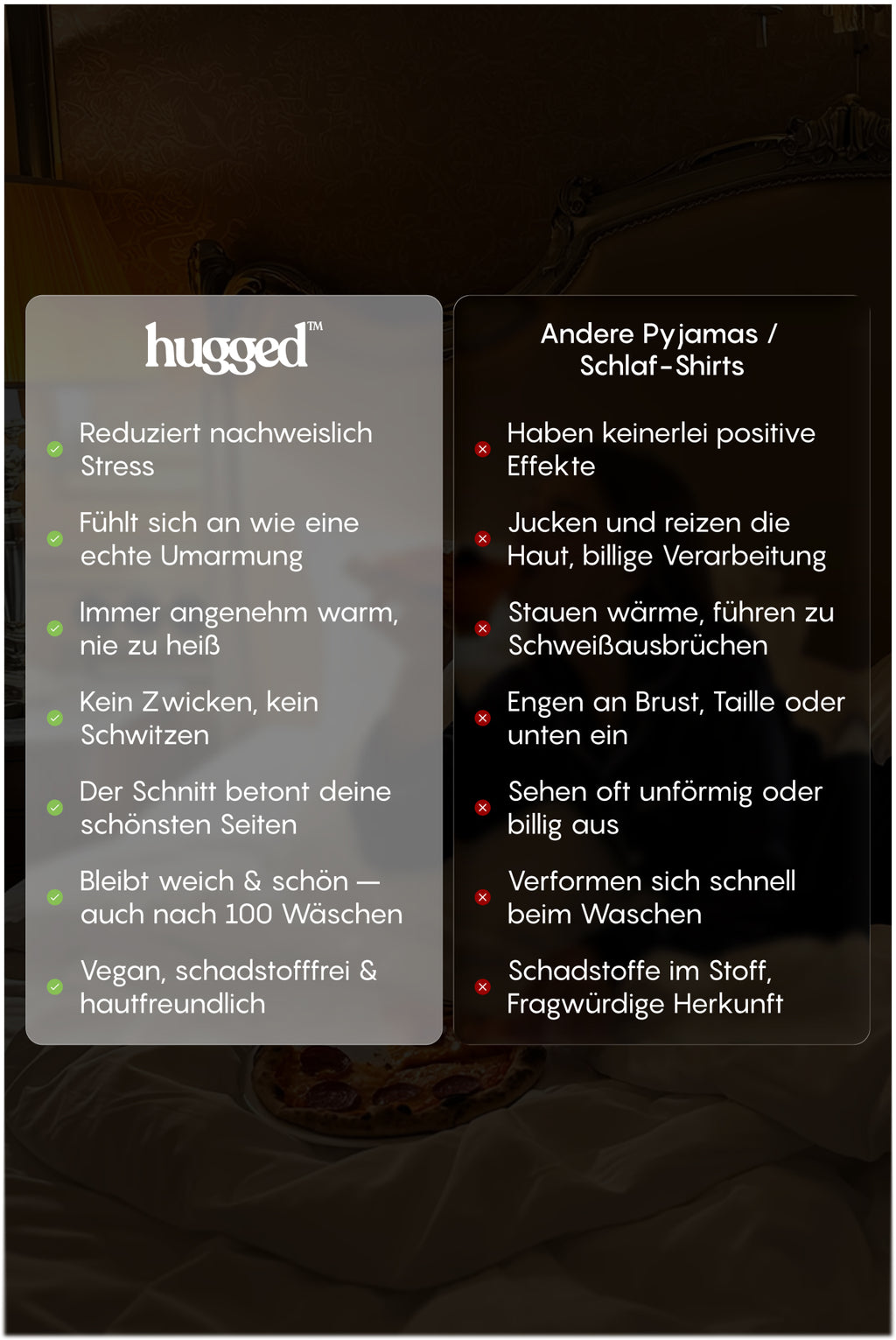 Hugged™ – Satin Signature Set