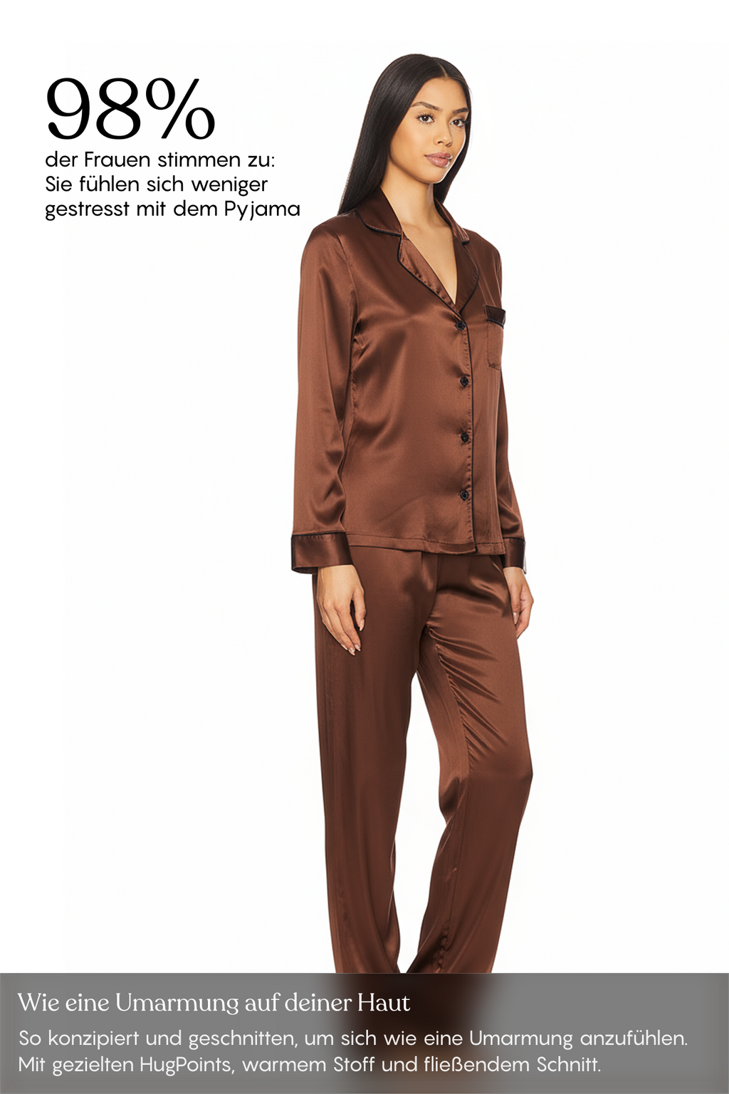 Hugged™ – Satin Signature Set