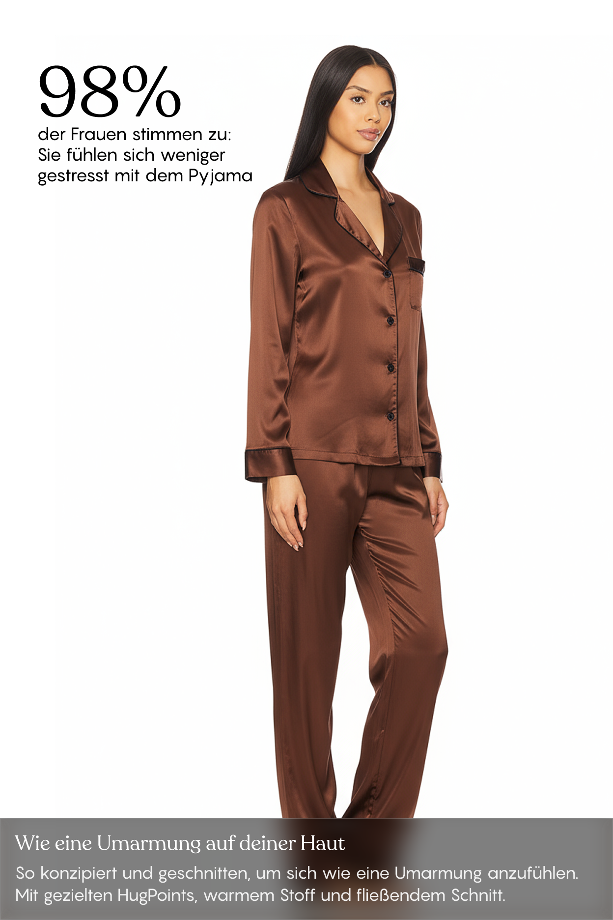 Hugged™ – Satin Signature Set