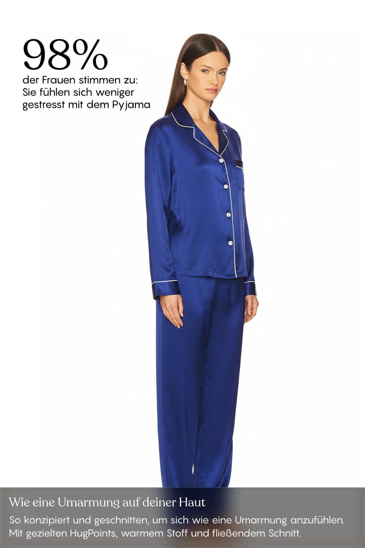 Hugged™ – Satin Signature Set