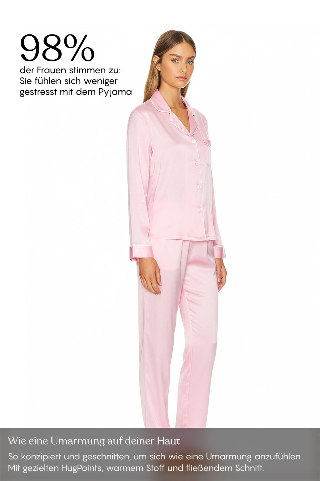 Hugged™ – Satin Signature Set