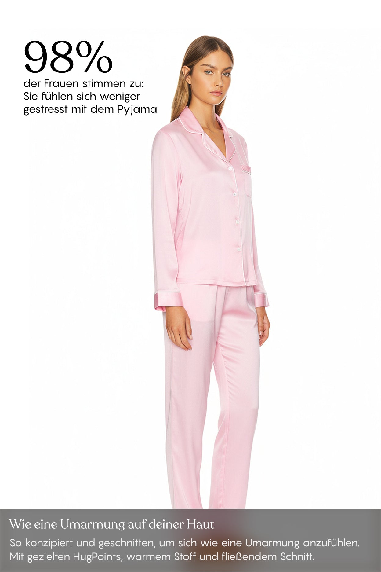 Hugged™ – Satin Signature Set