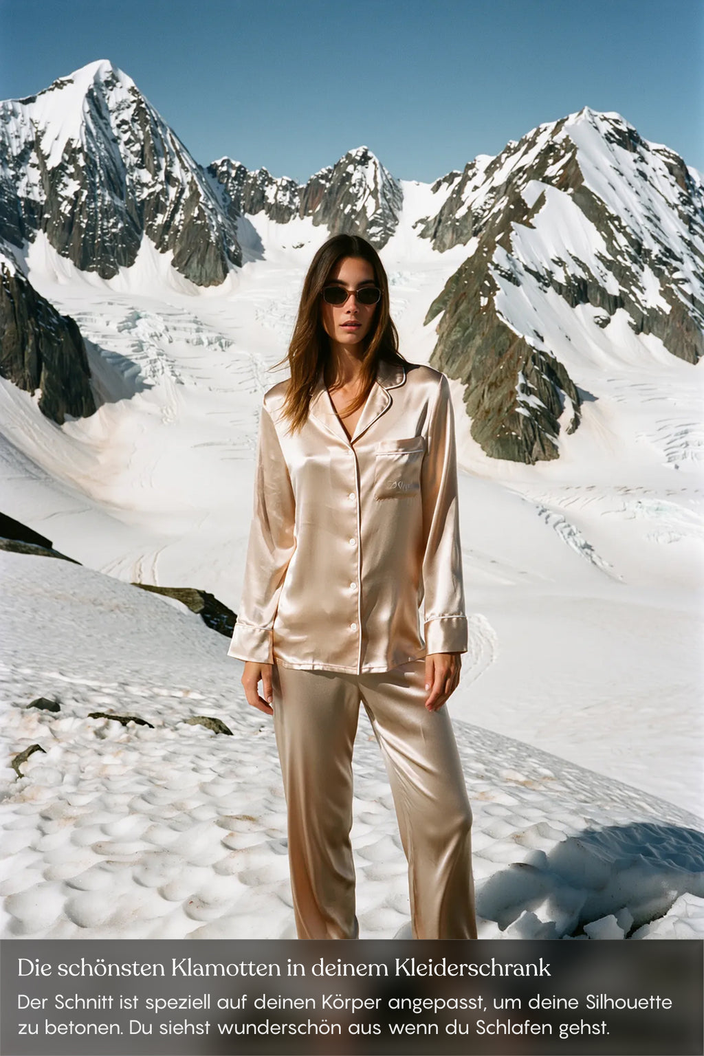 Hugged™ – Satin Signature Set