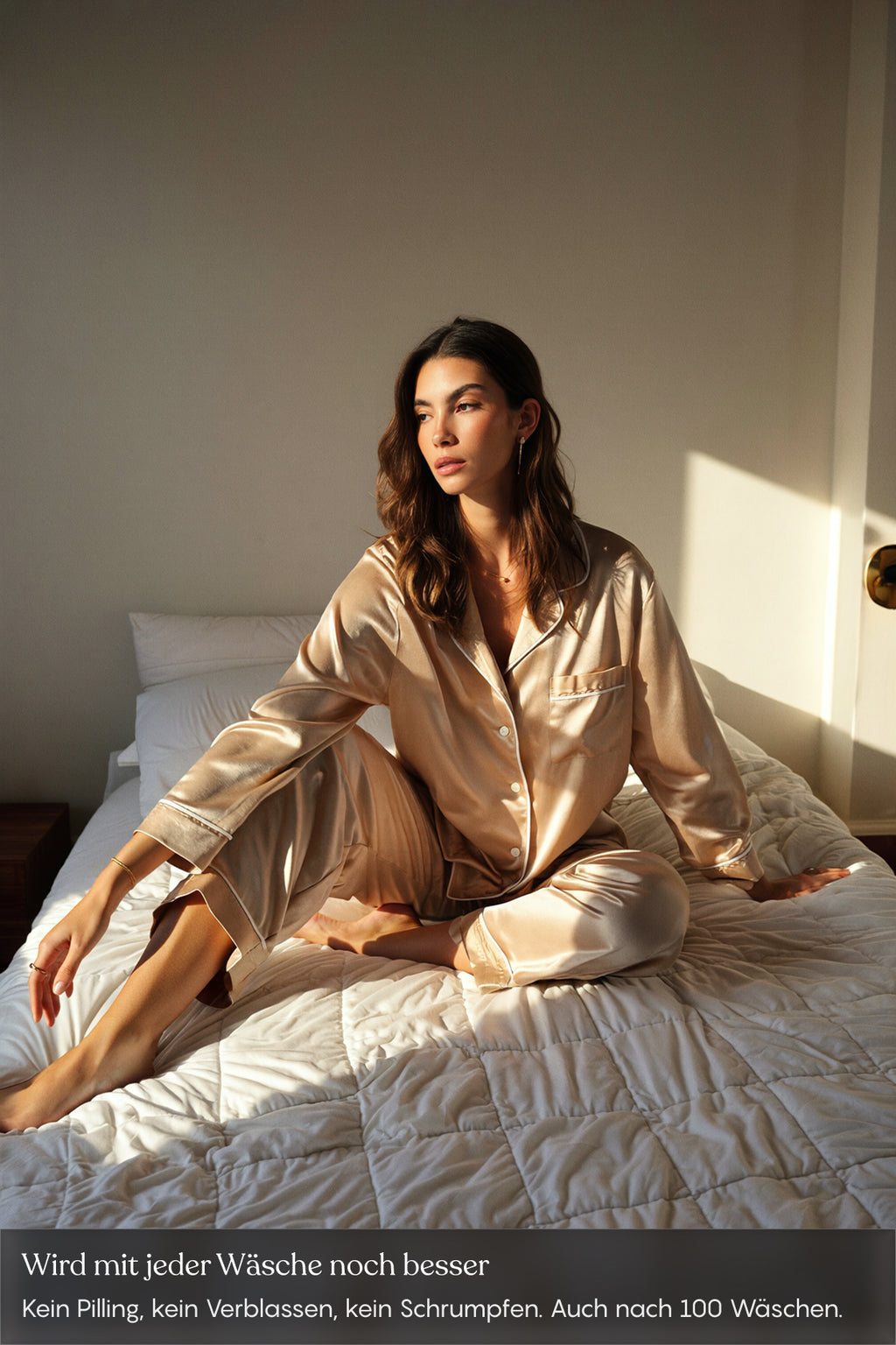 Hugged™ – Satin Signature Set