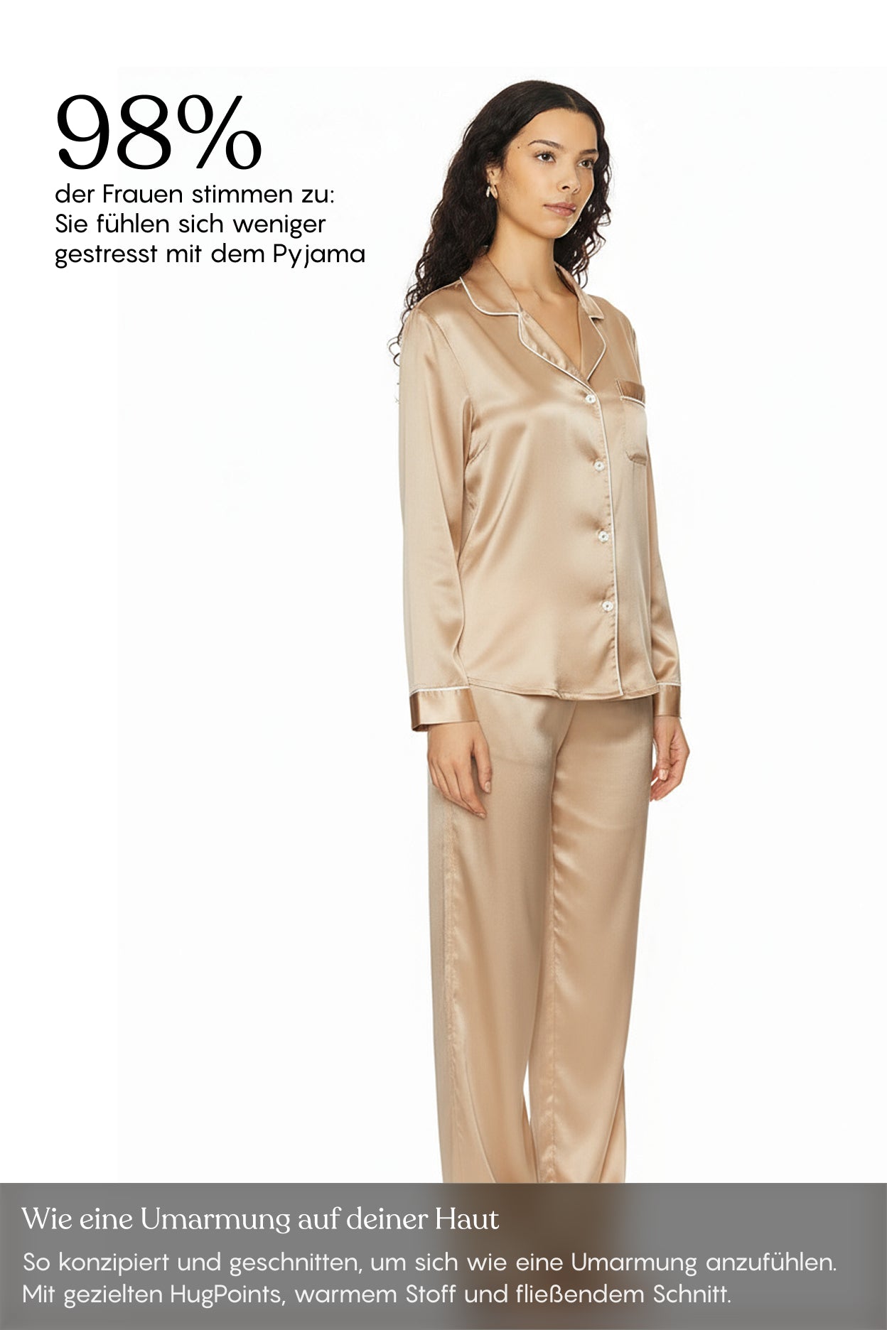 Hugged™ – Satin Signature Set