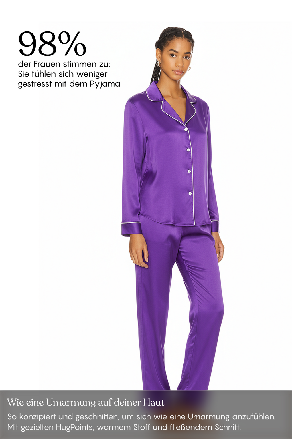 Hugged™ – Satin Signature Set