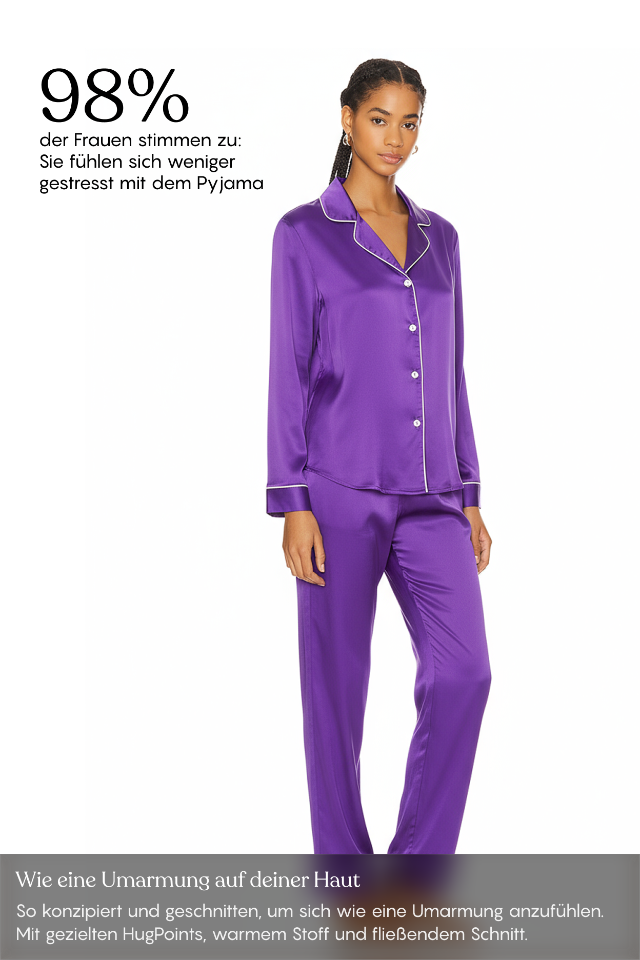 Hugged™ – Satin Signature Set