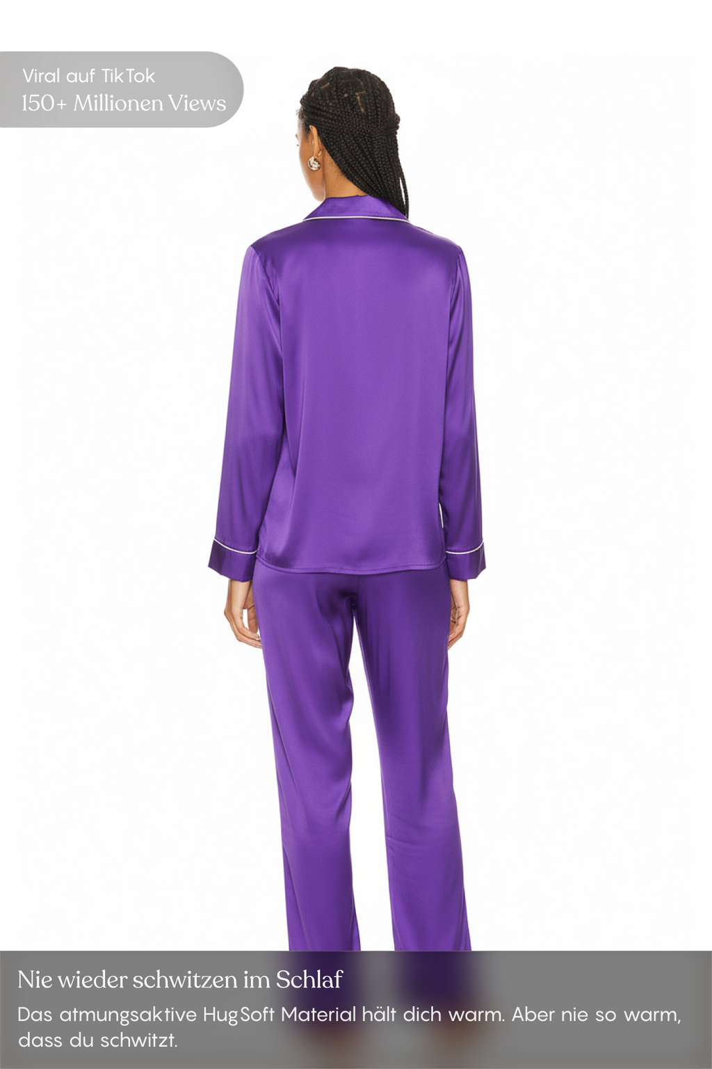 Hugged™ – Satin Signature Set