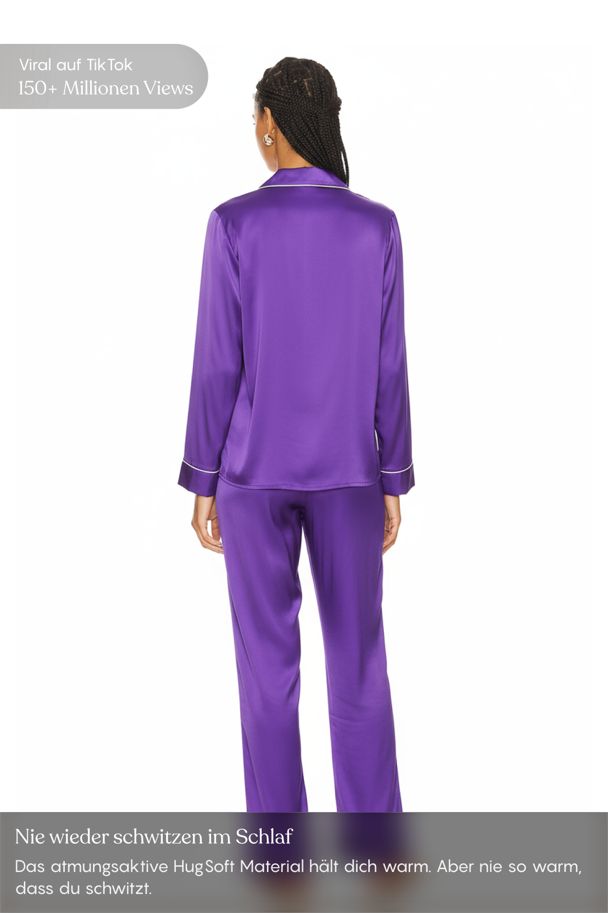 Hugged™ – Satin Signature Set