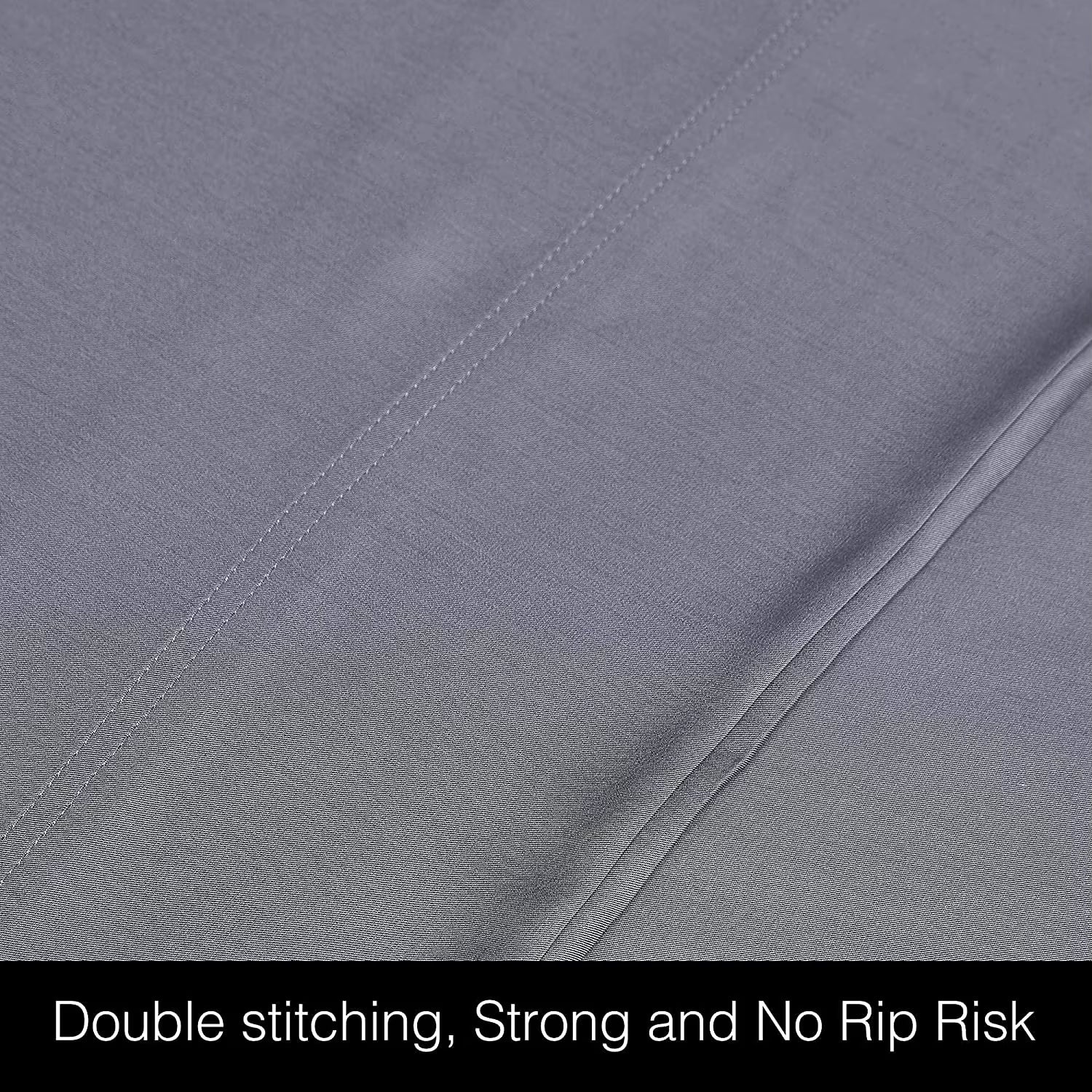 100% Bamboo Breathable Cooling Pillow Cases Breathable and Ultra Soft Envelope Pillowcases